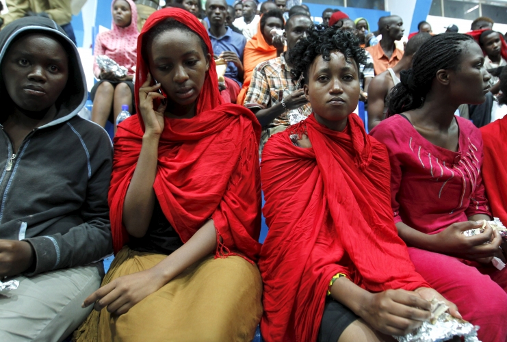 Foto: NTB Scanpix/Reuters/Thomas Mukoya