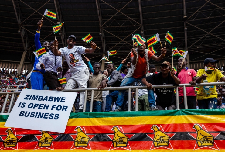 Foto: Jekesai Njikizana/AFP/NTB Scanpix